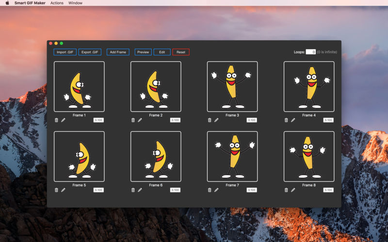 Smart GIF Maker 2.1.1 for Mac|Mac版下载 | GIF动画制作工具