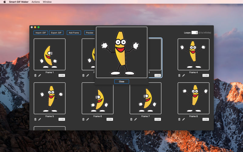 Smart GIF Maker 2.1.1 for Mac|Mac版下载 | GIF动画制作工具