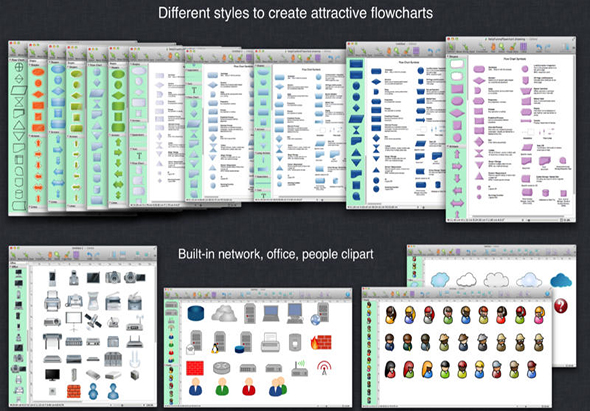 Diagrammix 2.16 for Mac|Mac版下载 | 思维导图效率制作工具