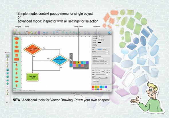 Diagrammix 2.16 for Mac|Mac版下载 | 思维导图效率制作工具