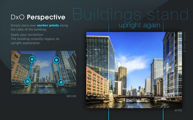 DxO Perspective 1.0.6 for Mac|Mac版下载 | 专业摄影后期图像处理软件