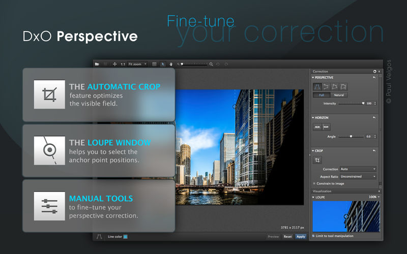 DxO Perspective 1.0.6 for Mac|Mac版下载 | 专业摄影后期图像处理软件