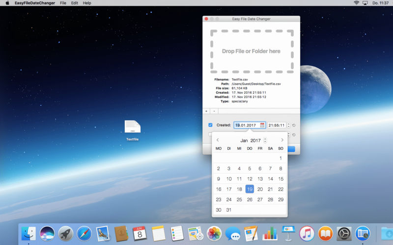 Easy File Date Changer 1.0.2 for Mac|Mac版下载 | 文件修改管理软件