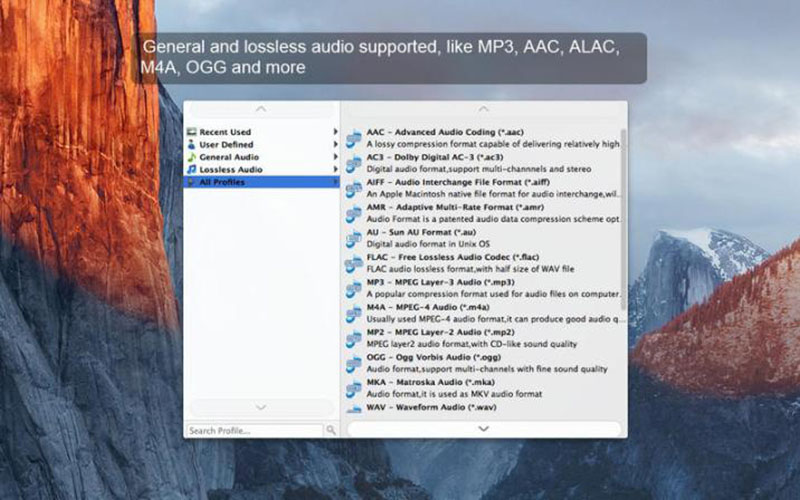 AnyMP4 MP3 Converter 8.1.10 for Mac|Mac版下载 | 专业的MP3转换软件