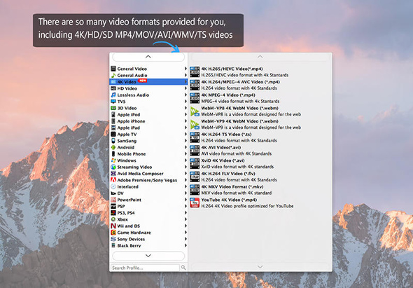 4K转换器 - 最佳4K视频转换器 9.1.16 for Mac|Mac版下载 | 4K Converter