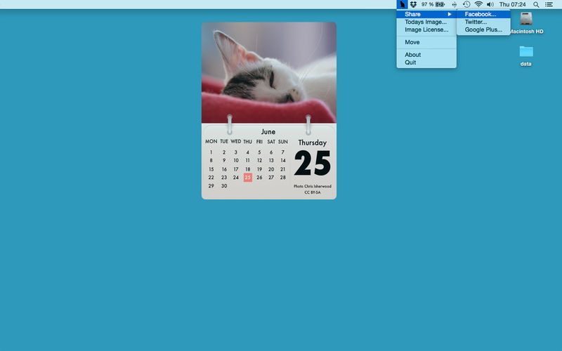 Cal Cat 1.9 for Mac|Mac版下载 | 猫咪日历