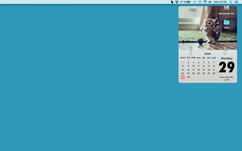 Cal Cat 1.9 for Mac|Mac版下载 | 猫咪日历