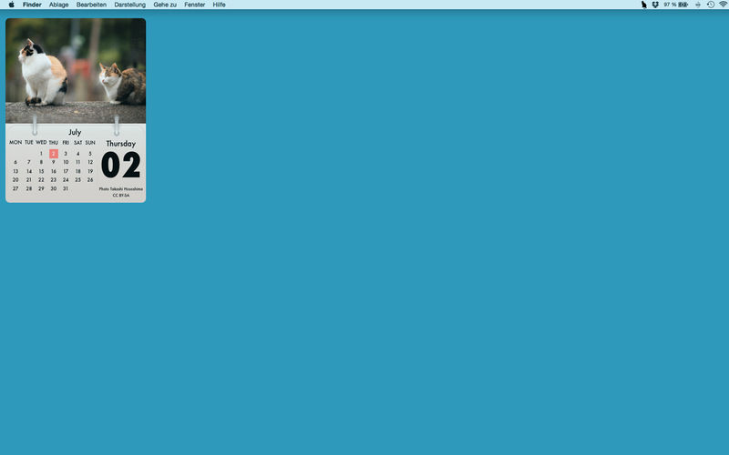 Cal Cat 1.9 for Mac|Mac版下载 | 猫咪日历