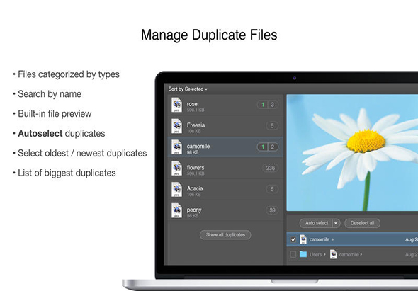 Duplicates Expert 5.1 for Mac|Mac版下载 | 重复文件查找工具