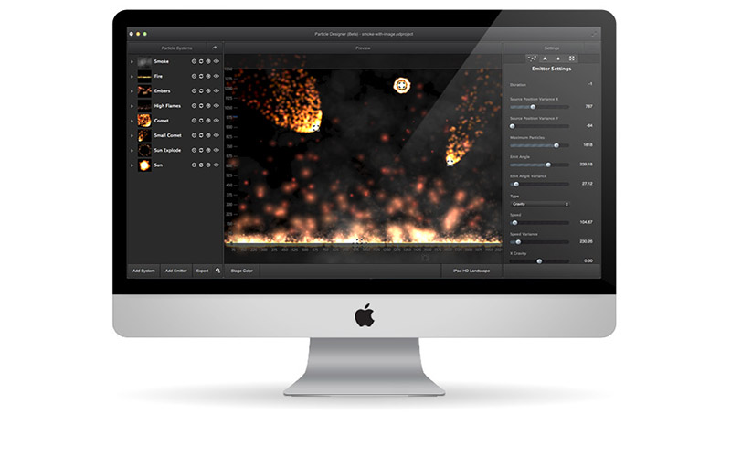 Particle Designer 2.7 for Mac|Mac版下载 | 粒子系统编辑工具