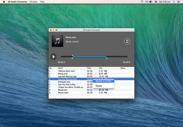 All Audio Converter 2.4.0 for Mac|Mac版下载 | 音频转换软件