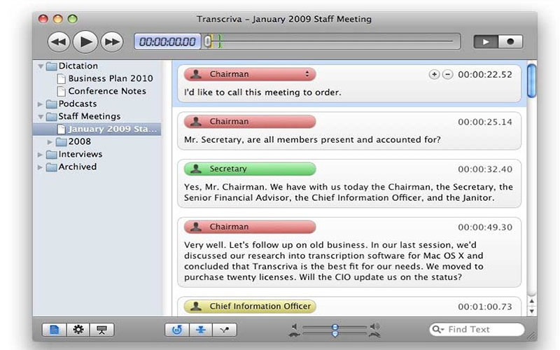 Transcriva 2.016 for Mac|Mac版下载 | 实时录音记录工具