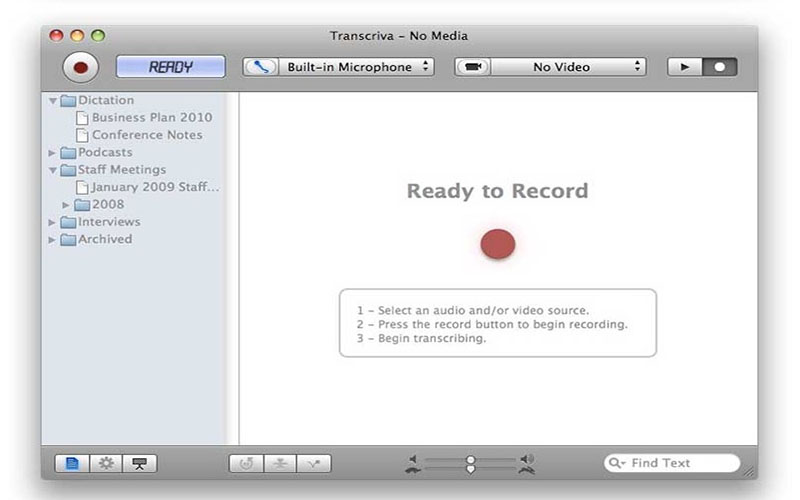 Transcriva 2.016 for Mac|Mac版下载 | 实时录音记录工具