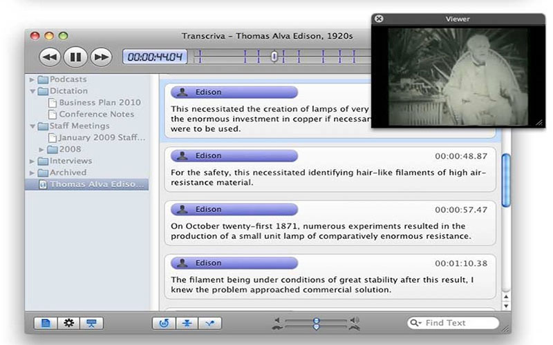 Transcriva 2.016 for Mac|Mac版下载 | 实时录音记录工具