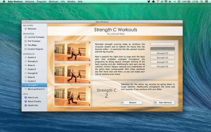 Baby Workout 1.1 for Mac|Mac版下载 | 锻炼软件