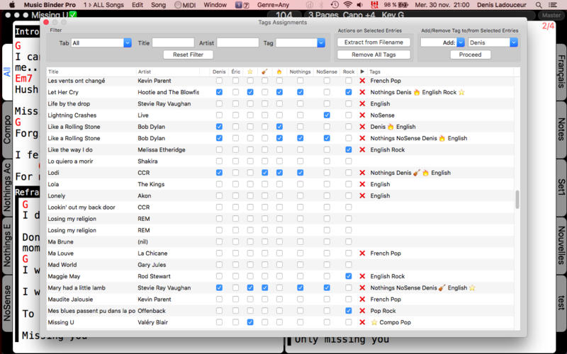 Music Binder Pro 3.5 for Mac|Mac版下载 | 音乐曲单制作应用
