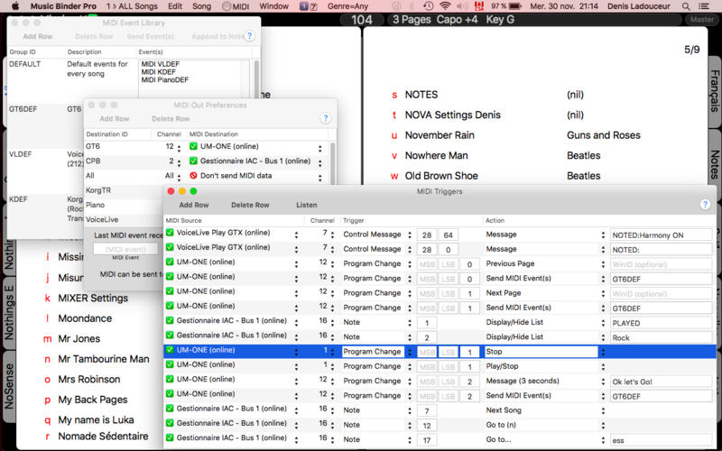 Music Binder Pro 3.5 for Mac|Mac版下载 | 音乐曲单制作应用