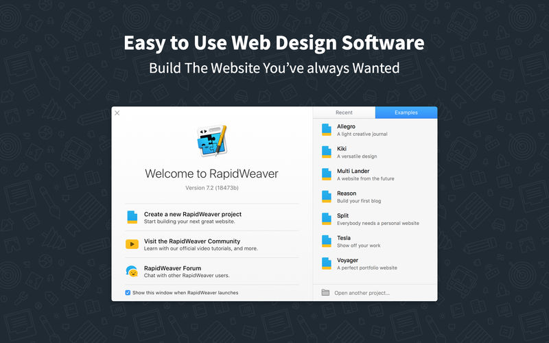 RapidWeaver 7 7.5.5 for Mac|Mac版下载 | 网页设计软件