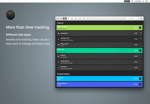 Tyme 2 1.9.7 for Mac|Mac版下载 | 任务日历软件