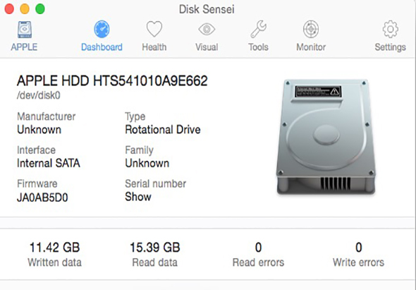  Disk Sensei 1.6.3 for Mac|Mac版下载 | 磁盘健康和管理工具