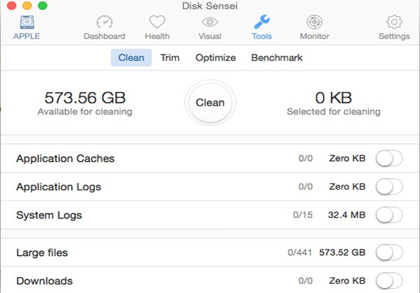  Disk Sensei 1.6.3 for Mac|Mac版下载 | 磁盘健康和管理工具