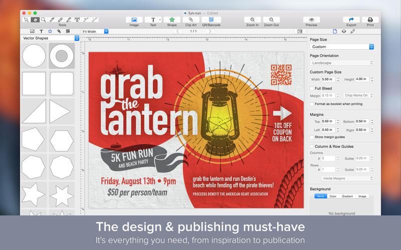 Publisher Master 1.4.4 for Mac|Mac版下载 | 平面设计及页面布局设计工具