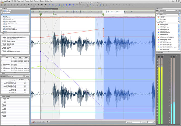 Sound Forge 2 2.0.5 for Mac|Mac版下载 | 专业化数字音频处理软件