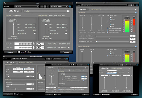 Sound Forge 2 2.0.5 for Mac|Mac版下载 | 专业化数字音频处理软件