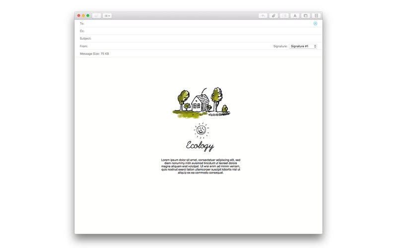 ADesigns - Stationery Templates for Mail 4.0 for Mac|Mac版下载 | 邮件模板合集
