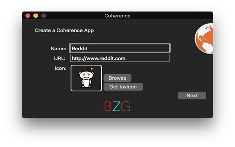 Coherence 5.2.3 for Mac|Mac版下载 | 将网站变macOS应用程序