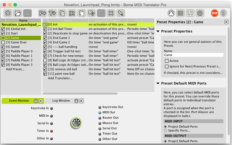 Bome MIDI Translator Pro 1.8.1 for Mac|Mac版下载 | MIDI 格式转换软件