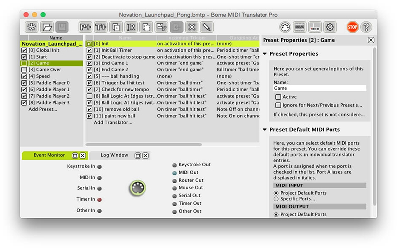 Bome MIDI Translator Pro 1.8.1 for Mac|Mac版下载 | MIDI 格式转换软件