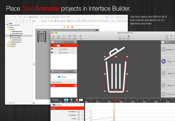 Core Animator 1.5.2 for Mac|Mac版下载 | 动画自动生成代码工具