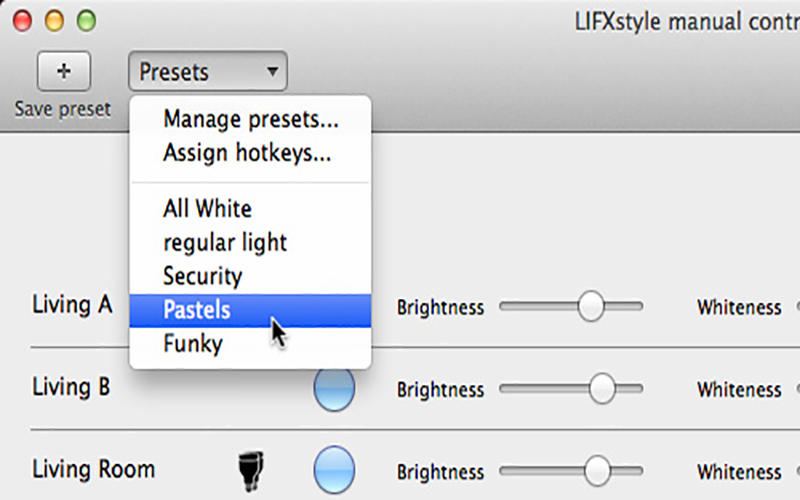 LIFXstyle 2.0.2 for Mac|Mac版下载 | 家庭照明系统管理软件