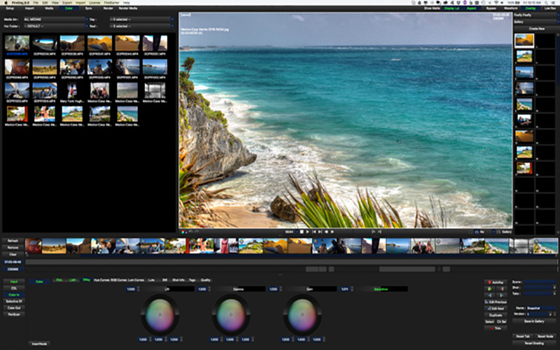 FireFly Cinema FirePlay Live 6.1.3 for Mac|Mac版下载 | 视频后期调色软件