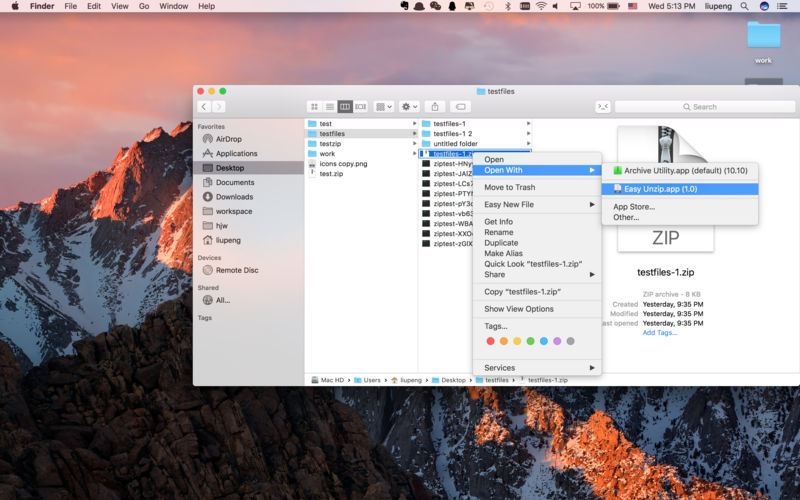Easy Unzip 1.5 for Mac|Mac版下载 | 加解密文件