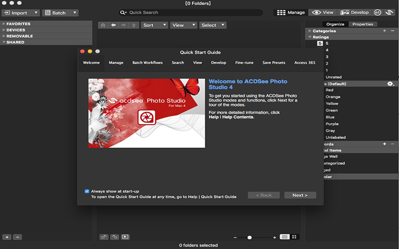 ACDSee Photo Studio 4 4.0 for Mac|Mac版下载 | 数字图像处理软件