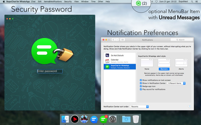 SopoChat for WhatsApp 3.2.5 for Mac|Mac版下载 | 社交通讯软件