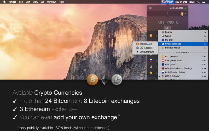 Exchange Rates 2.8.1 for Mac|Mac版下载 | 汇率货币工具