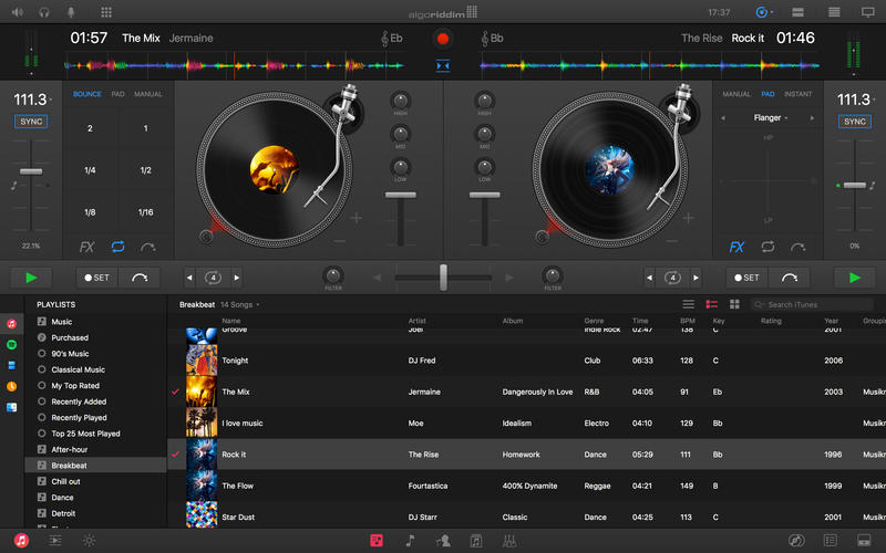 djay Pro 1.4.5 for Mac|Mac版下载 | 音频剪辑软件