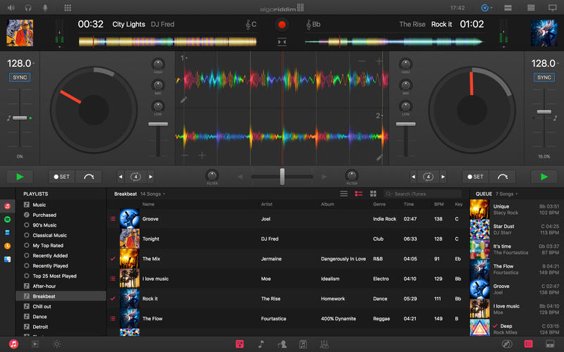 djay Pro 1.4.5 for Mac|Mac版下载 | 音频剪辑软件