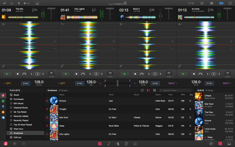 djay Pro 1.4.5 for Mac|Mac版下载 | 音频剪辑软件