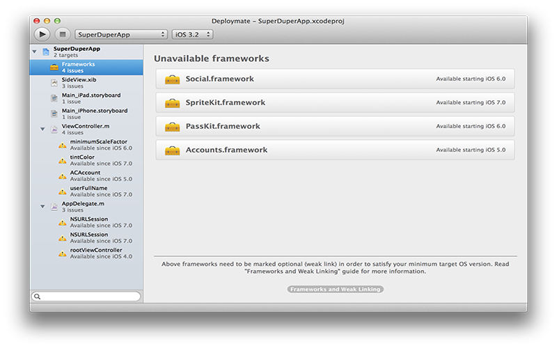 Deploymate 1.0 for Mac|Mac版下载 | iOS开发工具