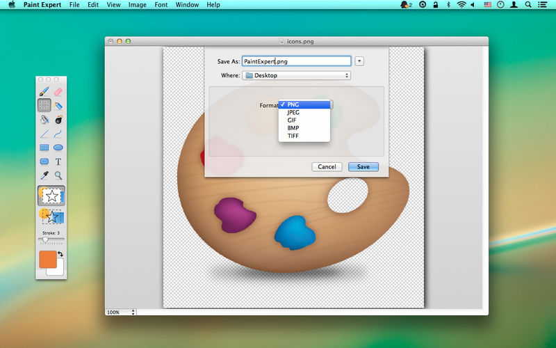 Paint Expert 2.1 for Mac|Mac版下载 | 图形绘画应用