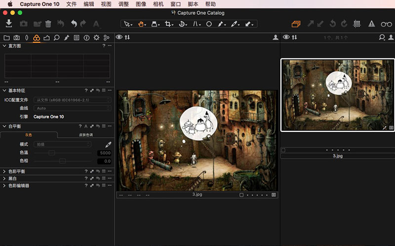 Capture One Pro 10 10.2.1 for Mac|Mac版下载 | RAW工作流软件
