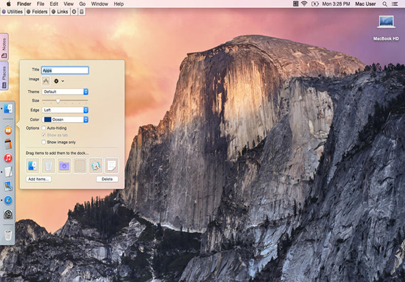 DockShelf 1.5.1 for Mac|Mac版下载 | Dock增强工具