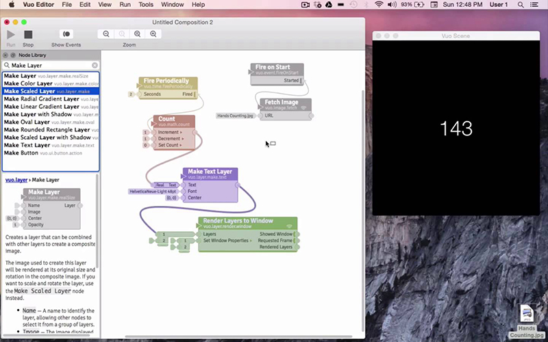 Vuo Editor 1.2.3 for Mac|Mac版下载 | VJ可视化互动编程工具