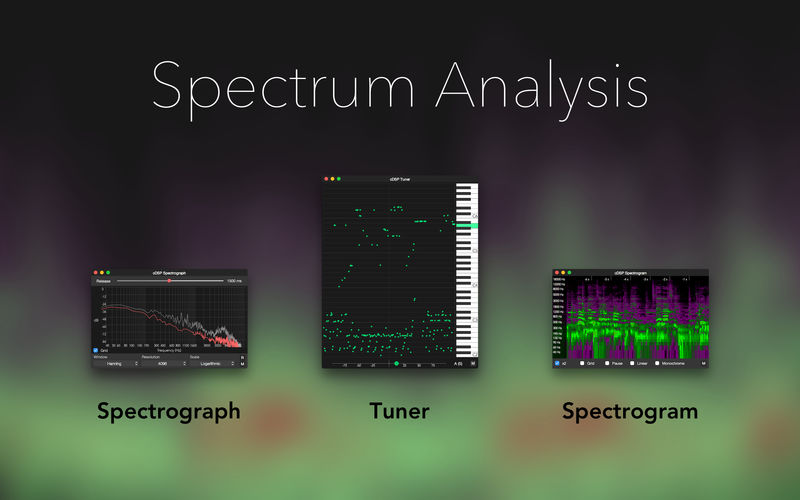 Sonic Atom - RT Audio Analysis 1.4.2 for Mac|Mac版下载 | RT音频分析