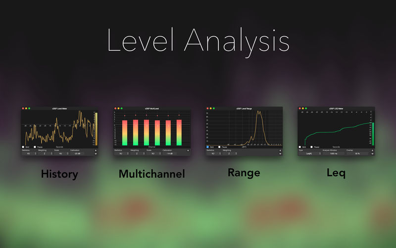 Sonic Atom - RT Audio Analysis 1.4.2 for Mac|Mac版下载 | RT音频分析