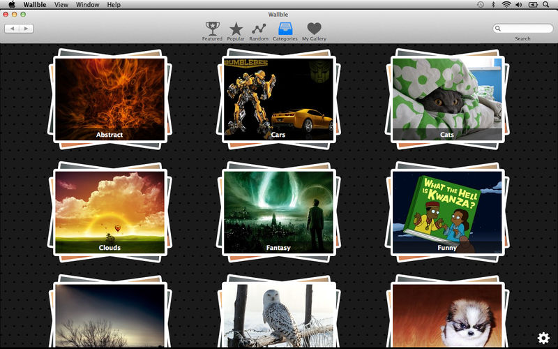 Wallble Pro - HD Wallpapers 1.3.8 for Mac|Mac版下载 | 高清壁纸